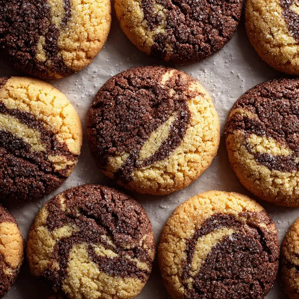 Chocolate-Peanut Butter Swirl Cookies Recipe - Recipe Image