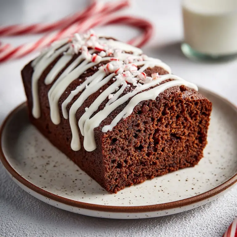 Chocolate Peppermint Bread Recipe