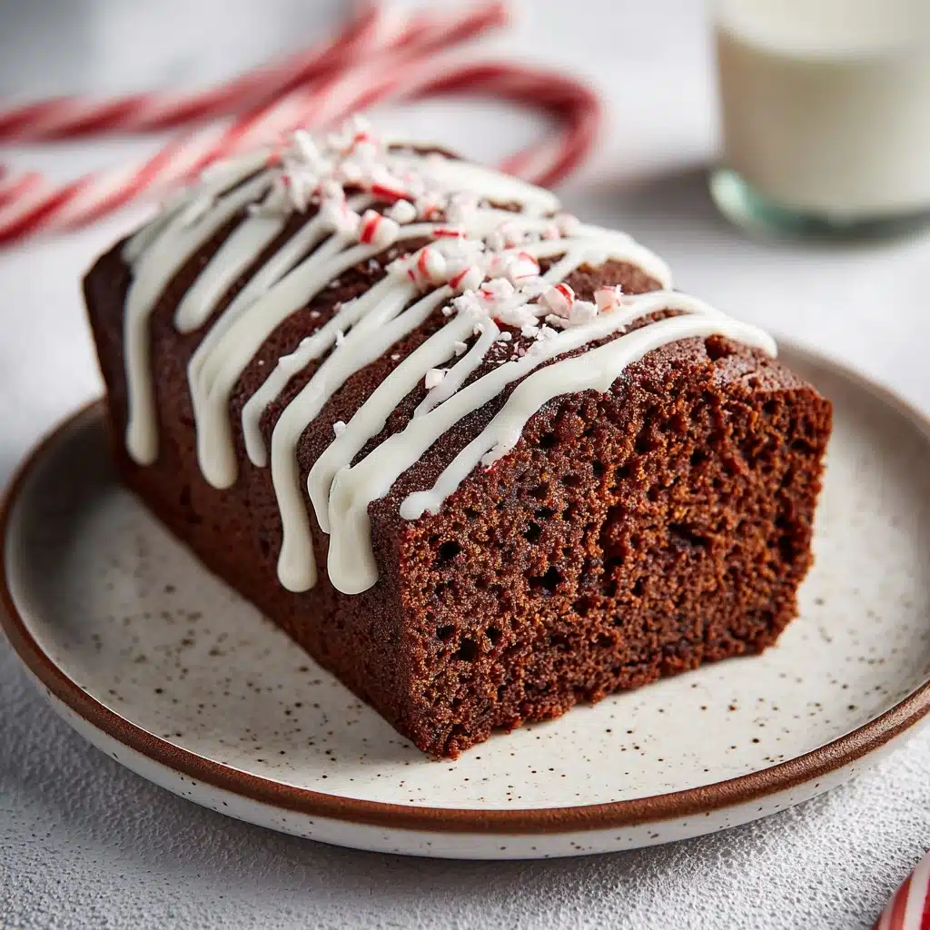 Chocolate Peppermint Bread Recipe