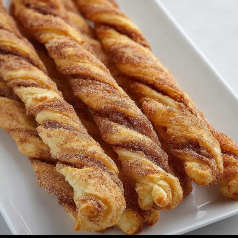 Easy Pumpkin Pie Twists Recipe