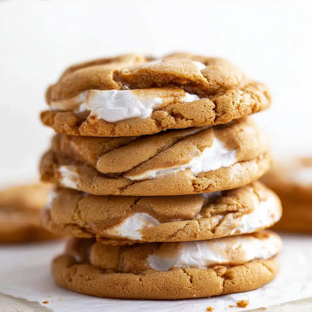 Fluffernutter Cookies Recipe - Recipe Image