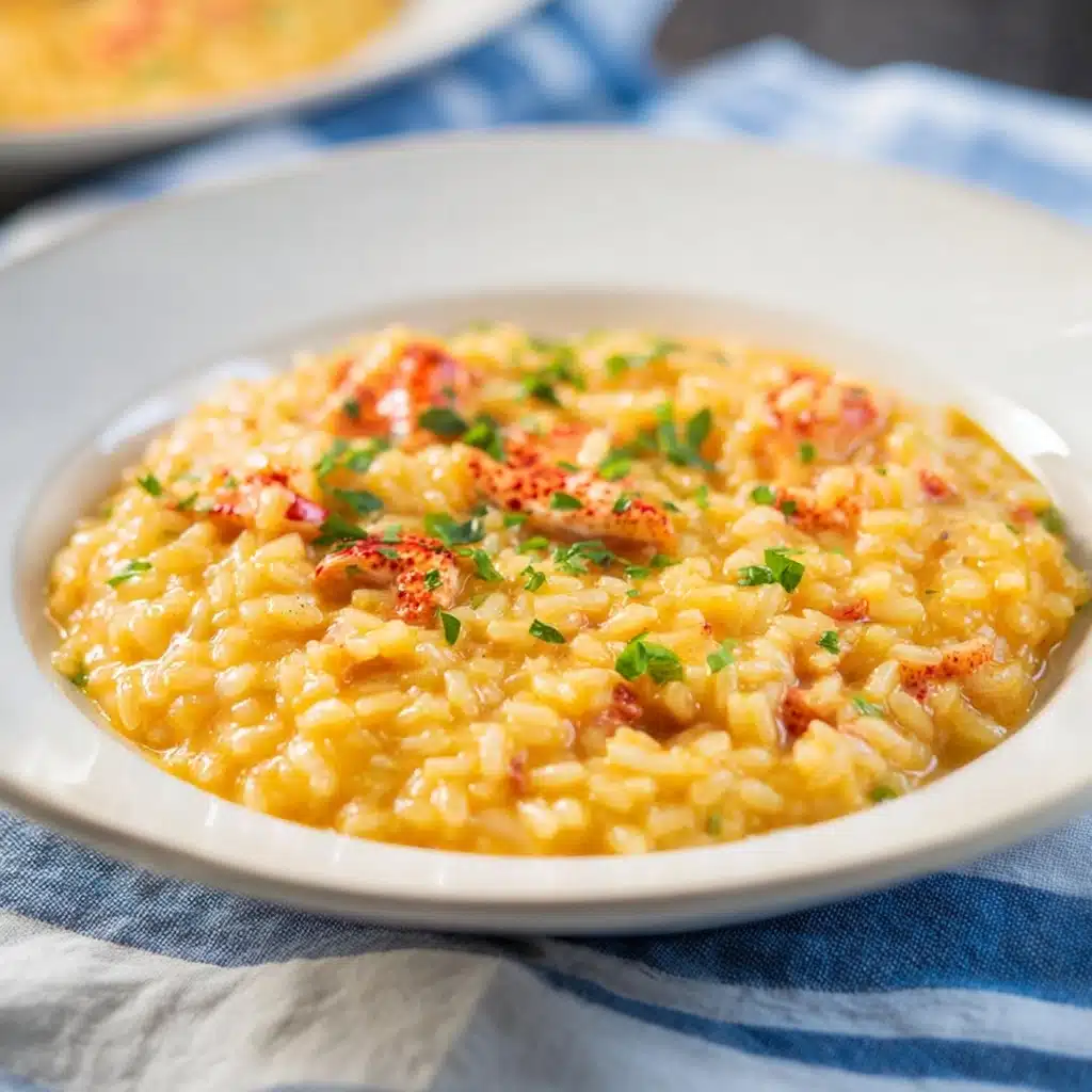 Butter Lobster Risotto Recipe - Recipe Image