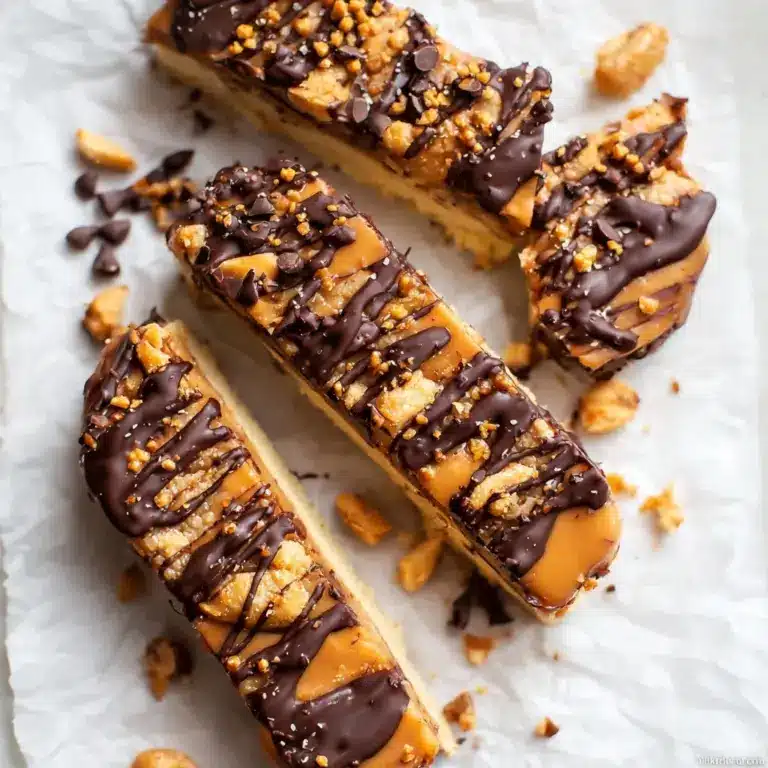 Frozen Banana Snickers Recipe
