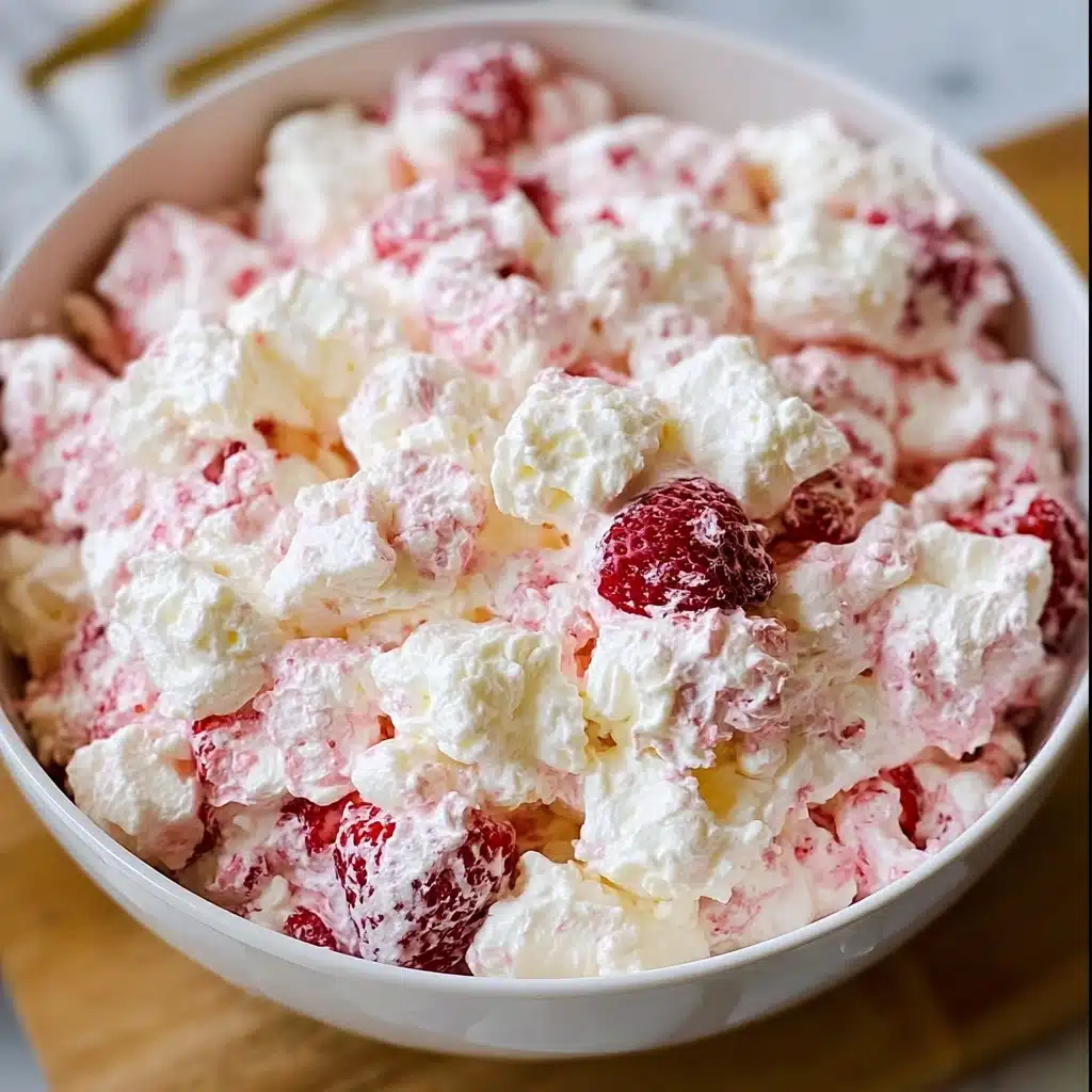 Strawberry Shortcake Fluff Salad Recipe