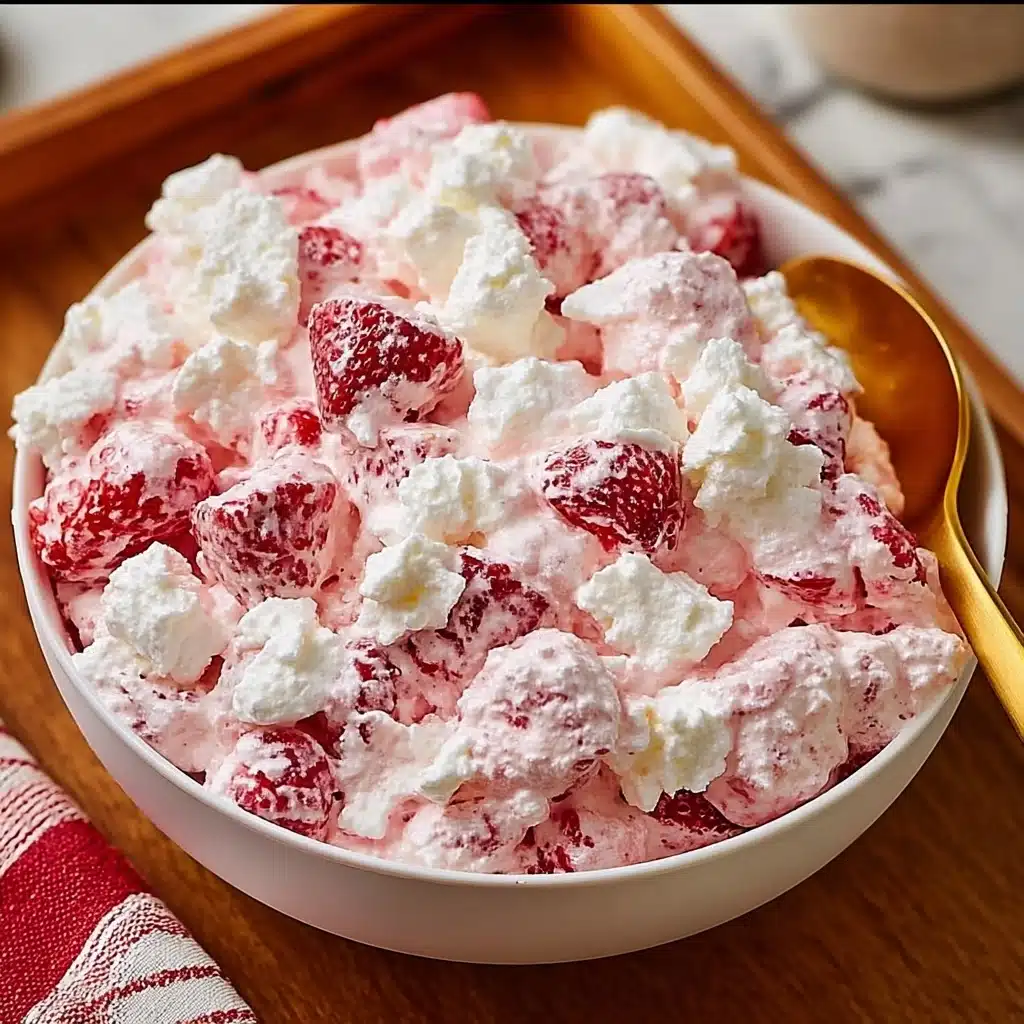 Strawberry Shortcake Fluff Salad Recipe - Recipe Image