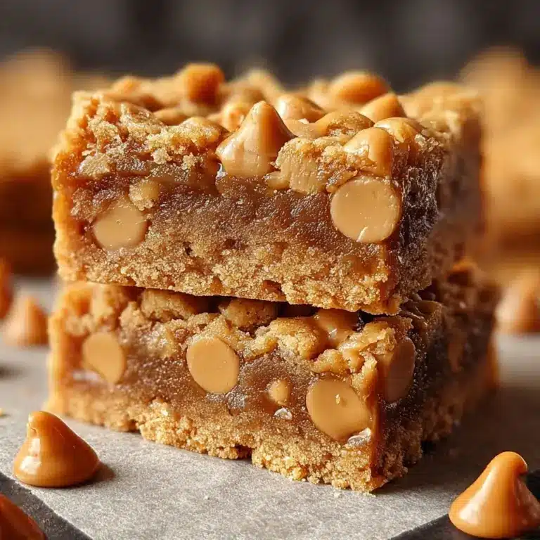 Delicious Toffee and Chocolate Cookie Bar Recipes Recipe