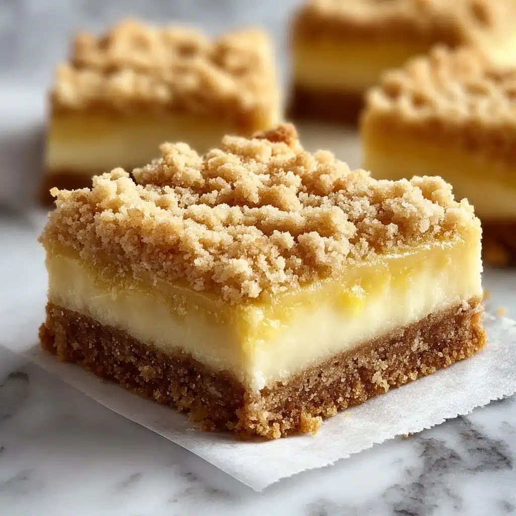 Lemon Crumb Bars Recipe