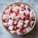 Strawberry Shortcake Puppy Chow Recipe