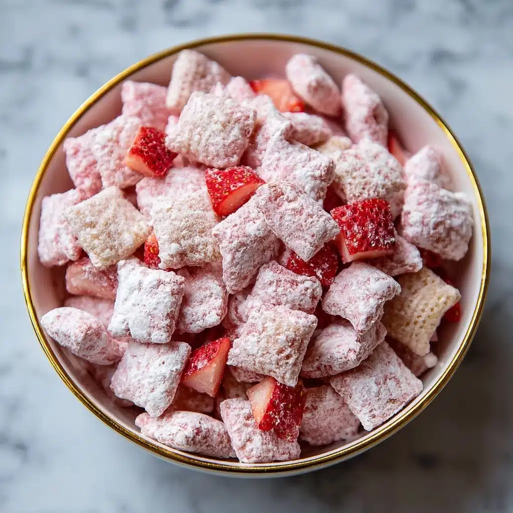 Strawberry Shortcake Puppy Chow Recipe - Recipe Image