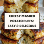Mashed Potato Cheese Puffs Recipe