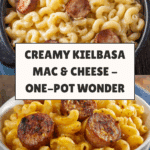 One-Pot Kielbasa Mac and Cheese Recipe