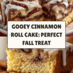 Cinnamon Roll Cake Recipe