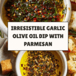 Garlic Olive Oil Dip Recipe