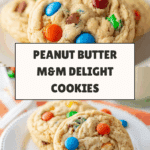 Peanut Butter M&M Cookies Recipe