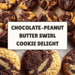 Chocolate-Peanut Butter Swirl Cookies Recipe