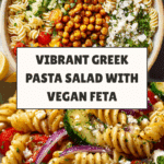 Greek Pasta Salad Recipe