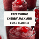 Cherry Jack and Coke Slushie Recipe