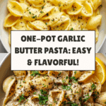 Garlic Butter Pasta (One Pot!) Recipe