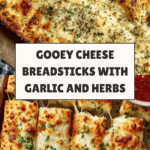 Cheese Breadsticks Recipe