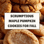 Maple Pumpkin Cookies Recipe