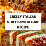 Stuffed Italian Meatloaf Recipe