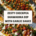 Chickpea Shawarma Dip Recipe