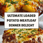 Loaded Potato Meatloaf Recipe