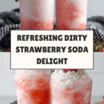 Dirty Strawberry Soda Recipe