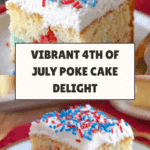 4th of July Poke Cake Recipe