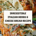 Italian Herbs and Cheese Bread Recipe