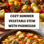 SUMMER VEGETABLE STEW Recipe