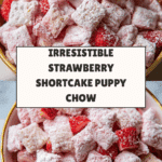Strawberry Shortcake Puppy Chow Recipe
