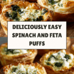 Spinach Puffs Recipe