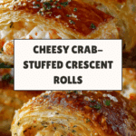 Crab & Cheese Crescent Delight Recipe