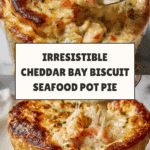 Cheddar Bay Biscuit Seafood Pot Pie Recipe