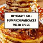 Pumpkin Pancakes (Thick & Flavorful!) Recipe