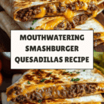 Smashburger Quesadillas Recipe