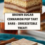 Brown Sugar Cinnamon Pop Tart Bars Recipe
