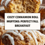 Cinnamon Roll Muffins Recipe