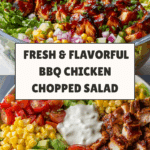 BBQ Chicken Chopped Salad Recipe
