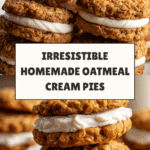 Homemade Oatmeal Cream Pies Recipe