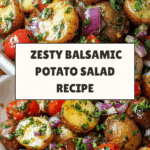 Balsamic Potato Salad Recipe