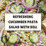 Cucumber Pasta Salad Recipe