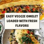 Veggie Omelet Recipe