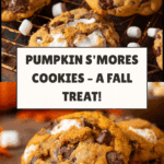 Pumpkin S'mores Cookies Recipe