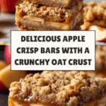 Easy Apple Crisp Bars Recipe