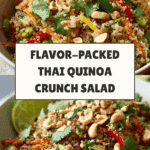 Thai Quinoa Crunch Salad Recipe
