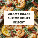 Creamy Tuscan Shrimp Recipe