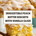Peach Butter Swim Biscuits Recipe