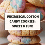 Cotton Candy Cookies Recipe